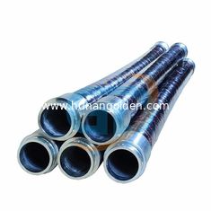 ISO Concrete Pump Hose Pipe 6 Inch Concrete Pump End Hose With Flange
