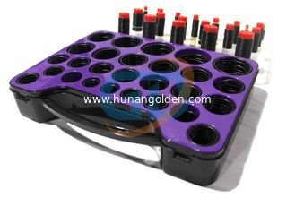 Black Hydraulic Cylinder Seal Kits O Seal Ring For Concrete Pump Use