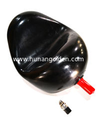 Steel Central Pneumatic Parts Hydraulic Bladder Accumulator For Concrete Pump