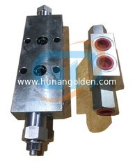 ISO Hydraulic Control Valve Pilot Operated Check Valve For Concrete Pump Truck
