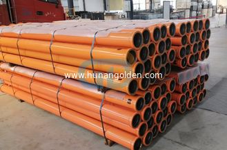 Seamless ST52 4 Inch Steel Pipe Delivery ODM For Concrete Pump
