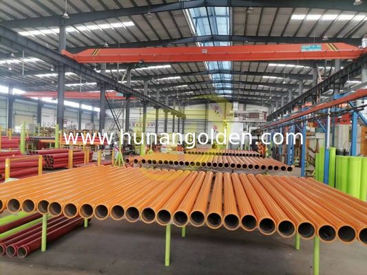 ST52 Seamless DN125 5.5 Inch Concrete Delivery Pipe Wear Resistant