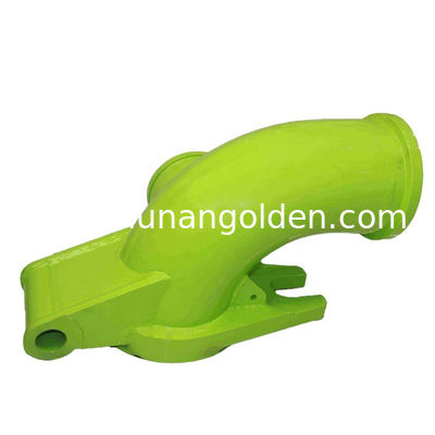 ST52 Seamless DN125 5.5 Inch Concrete Delivery Pipe Wear Resistant