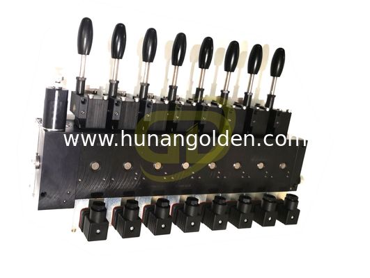 PLV PSL Hawe Multi Way Valve Hydraulic Valves For Concrete Pumps