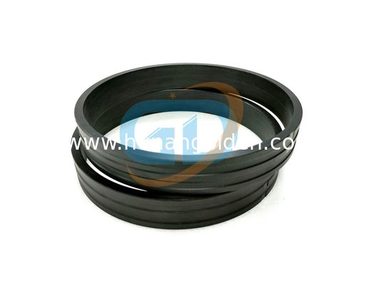 A820606990168 Concrete Pump Piston Ram Spare Parts Black For Delivery Cylinder