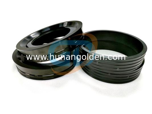 A820606990168 Concrete Pump Piston Ram Spare Parts Black For Delivery Cylinder