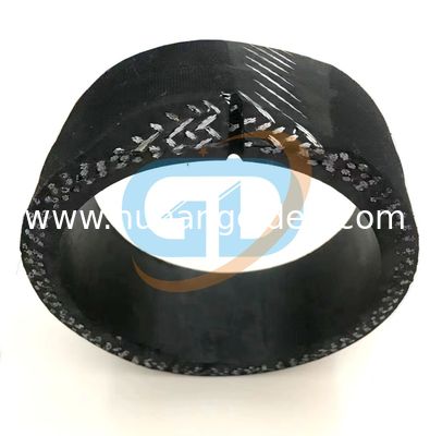 ISO Concrete Pump Hose Pipe 6 Inch Concrete Pump End Hose With Flange