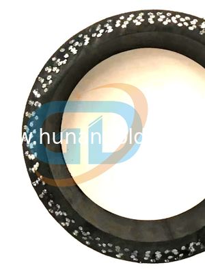 ISO Concrete Pump Hose Pipe 6 Inch Concrete Pump End Hose With Flange