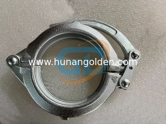 Carbon Steel Concrete Pump Delivery Pipe Fittings Concrete Pipe Clamp OEM