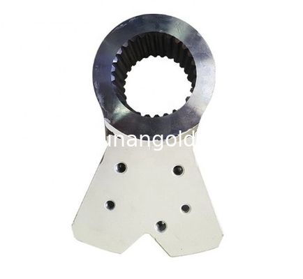 Metal Swing Lever Rocker Arm S Pipe Assembly Spare Parts Concrete Pump