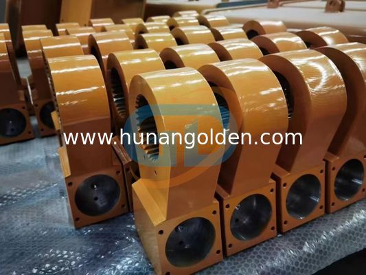 Metal Swing Lever Rocker Arm S Pipe Assembly Spare Parts Concrete Pump