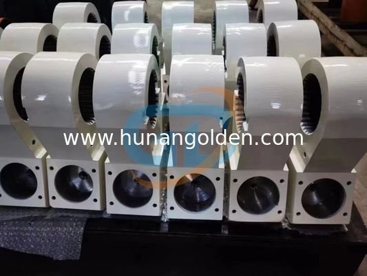 Metal Swing Lever Rocker Arm S Pipe Assembly Spare Parts Concrete Pump