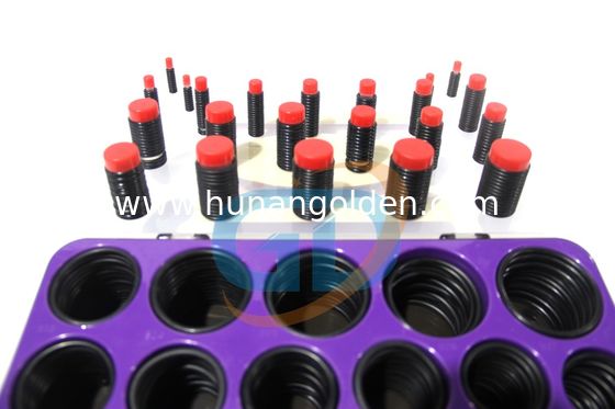 Black Hydraulic Cylinder Seal Kits O Seal Ring For Concrete Pump Use