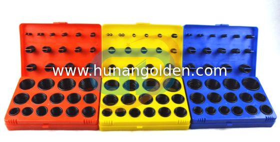 Black Hydraulic Cylinder Seal Kits O Seal Ring For Concrete Pump Use