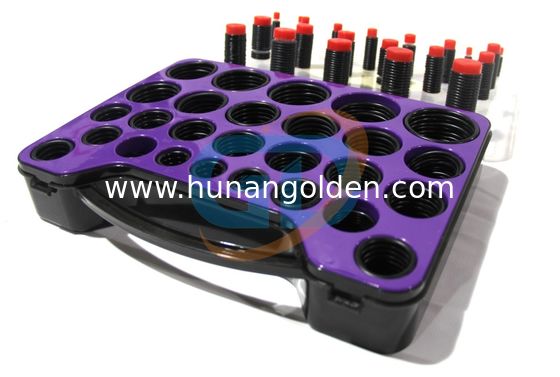 Black Hydraulic Cylinder Seal Kits O Seal Ring For Concrete Pump Use