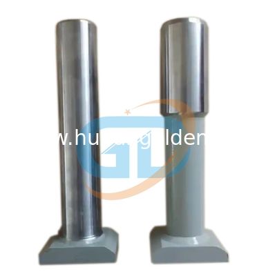 Steel Chromed Mixer Shaft 275587002 Concrete Pump Accessories For Putzmeister