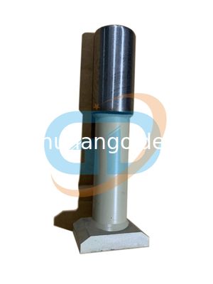 Steel Chromed Mixer Shaft 275587002 Concrete Pump Accessories For Putzmeister