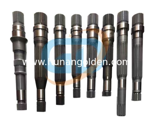 ISO Concrete Pump PTO Truck Spare Parts PTO Input Shaft