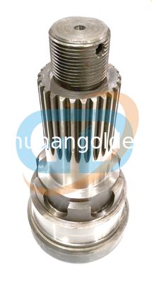ISO Concrete Pump PTO Truck Spare Parts PTO Input Shaft