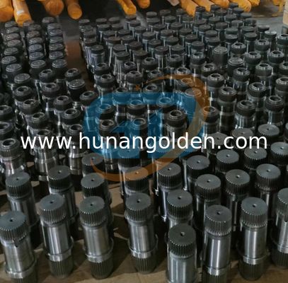 A820301021656 Rotary Reducer GP Motor Output Shaft For Sani Concrete Pump