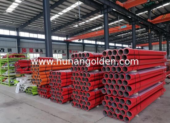 DN150-DN125L1200 Concrete Pump Reducer Pipe Double Layer Twin Layer
