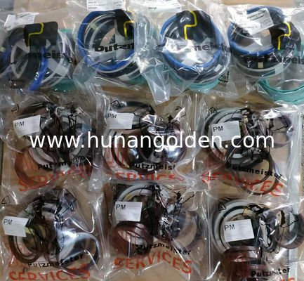 ISO Hydraulic Cylinder Seal Kits 125/80 542251 Hydraulic Boom Cylinder Seal Set