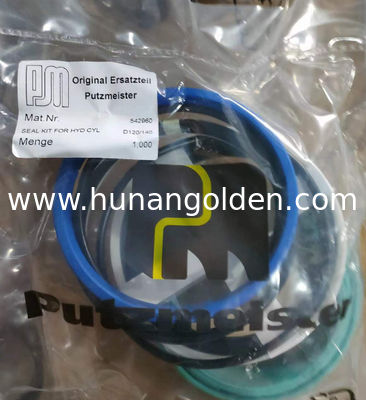 OEM Hydraulic Cylinder Seal Kits Rubber For Concrete Pump Use