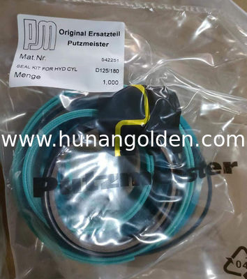 ISO Hydraulic Cylinder Seal Kits 125/80 542251 Hydraulic Boom Cylinder Seal Set