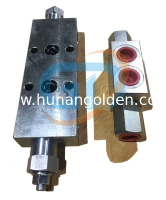ISO Hydraulic Control Valve Pilot Operated Check Valve For Concrete Pump Truck