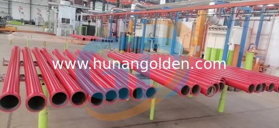Seamless ST52 4 Inch Steel Pipe Delivery ODM For Concrete Pump
