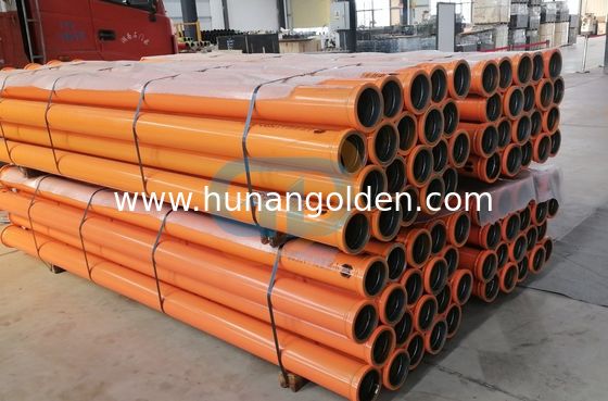 Seamless ST52 4 Inch Steel Pipe Delivery ODM For Concrete Pump