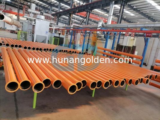 Seamless ST52 4 Inch Steel Pipe Delivery ODM For Concrete Pump