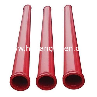 5.5mm Concrete Pump Reducer Pipe 5 Inch Concrete Boom Pipe OEM